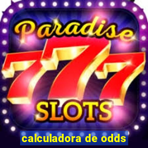 calculadora de odds